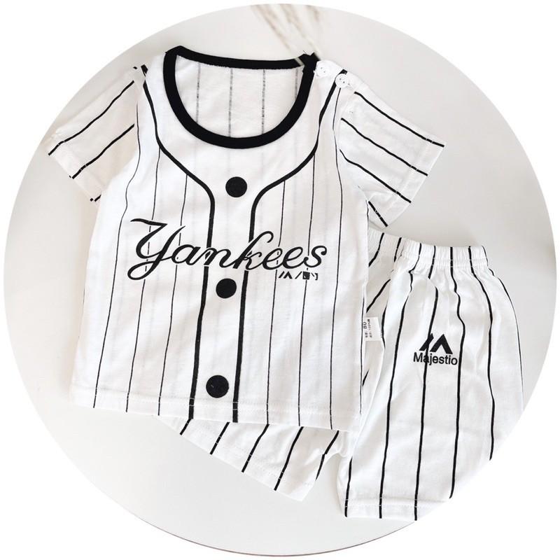 BỘ COTTON BÉ GÁI VÀ BÉ TRAI