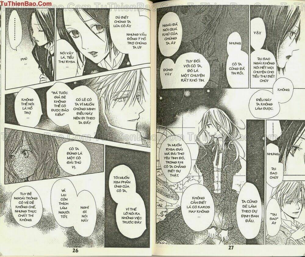 yêu tinh bá tước chapter 2 14