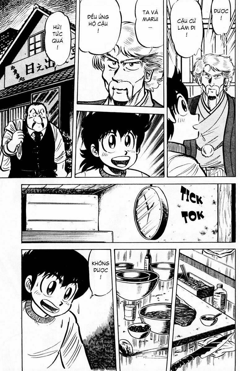 mister ajikko (siêu đầu bếp tí hon) chapter 18 16