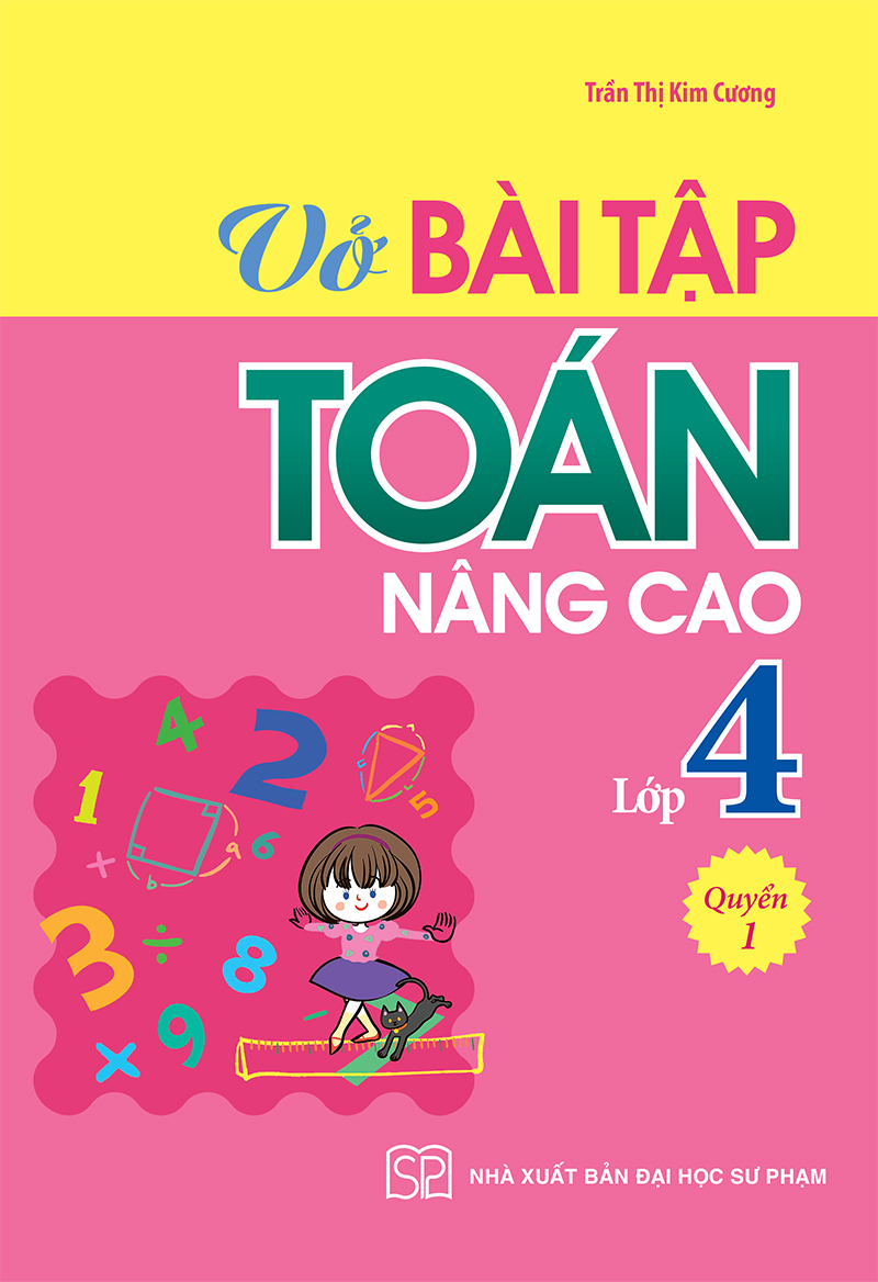 COMBO 3 CUỐN TOÁN NÂNG CAO LỚP 4