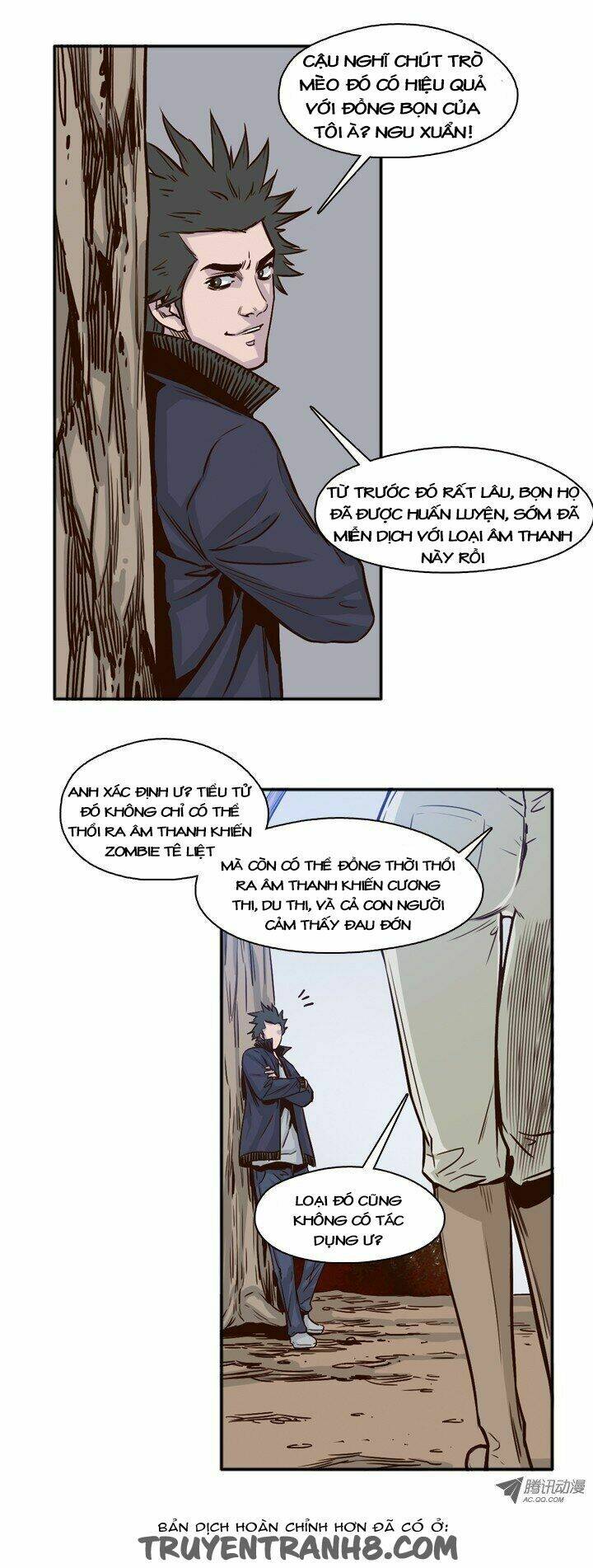 vua của vong linh chapter 83 2