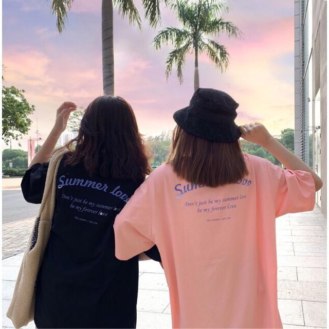 Áo Thun Unisex Chuyển Màu Chữ Kiểu HOT TREND