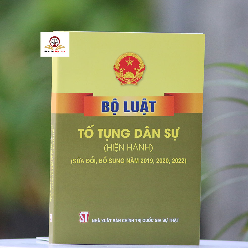 Bộ Luật Tố Tụng Dân Sự (Hiện Hành) (Sửa Đổi Bổ Sung Năm 2019, 2020)