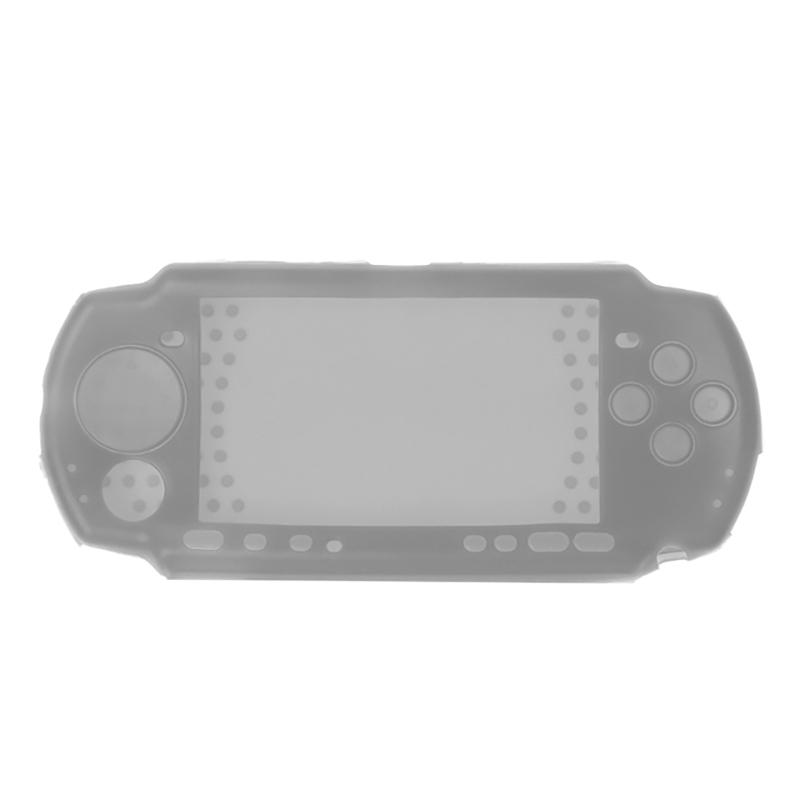 Vỏ vỏ bảo vệ mềm silicon cho PSP 2000 3000 Vỏ da bảo vệ console cho PSP 2000 PSP 3000 Màu