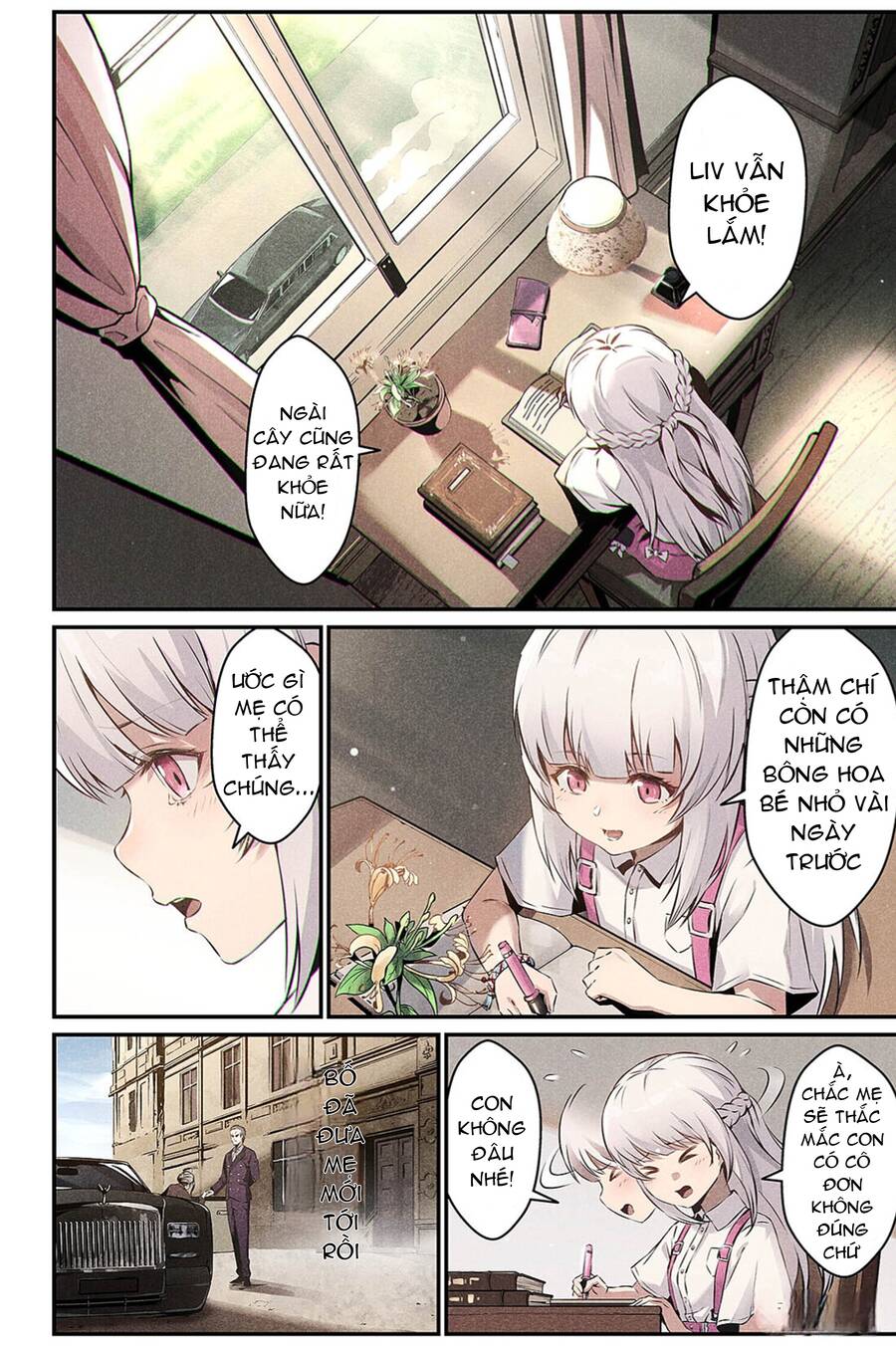 Punishing Gray Raven: Interlude chapter 10 4