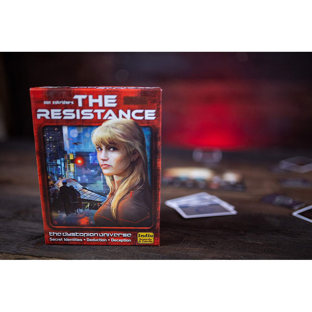 Bộ Trò Chơi Board Game The Resistance Độc Đáo Thú Vị