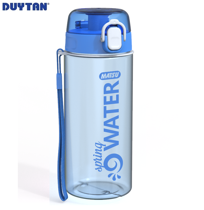 Bình nước nhựa Duy Tân Matsu Spring 500ml - 17335 - Giao màu ngẫu nhiên - Hàng chính hãng