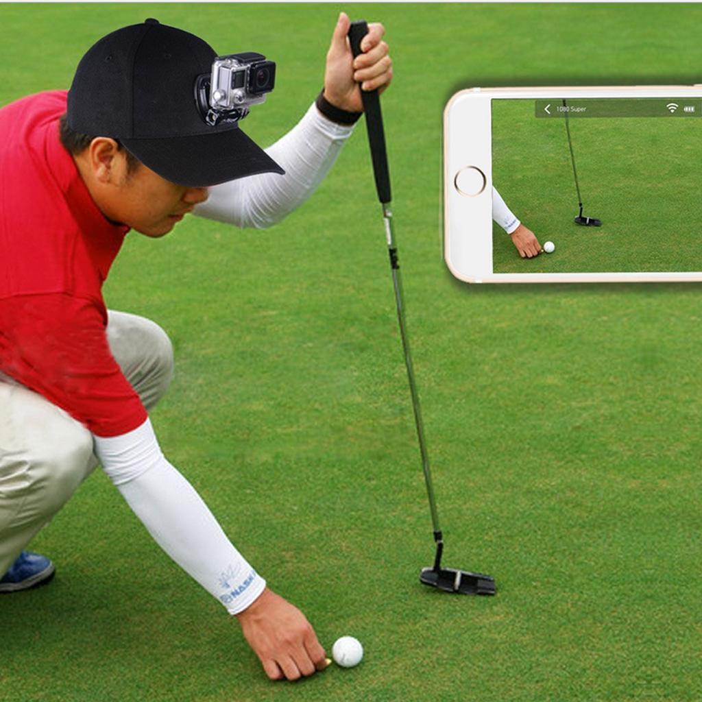 Baseball Hat with Buckle Mount for  2/3+/4 Motion Camera