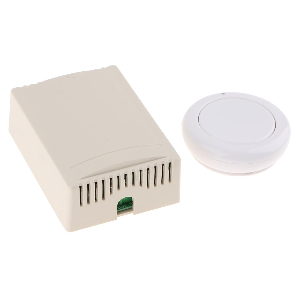 High Quality Wireless Remote Control Switch Relay Receiver RF Transmitter