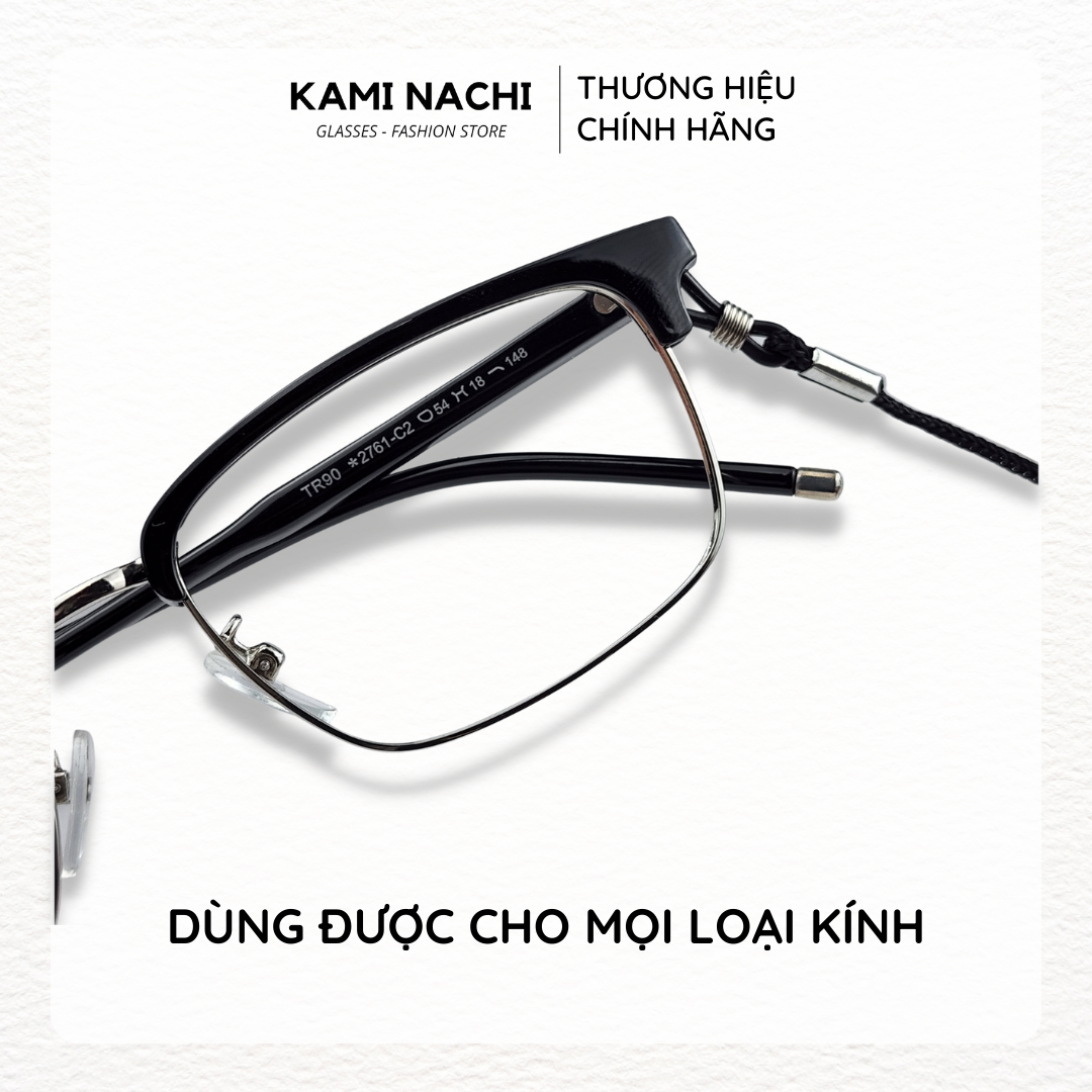 Dây đeo giữ chống trượt, chống rơi cho mắt kính chất liệu dây vải KAMI NACHI