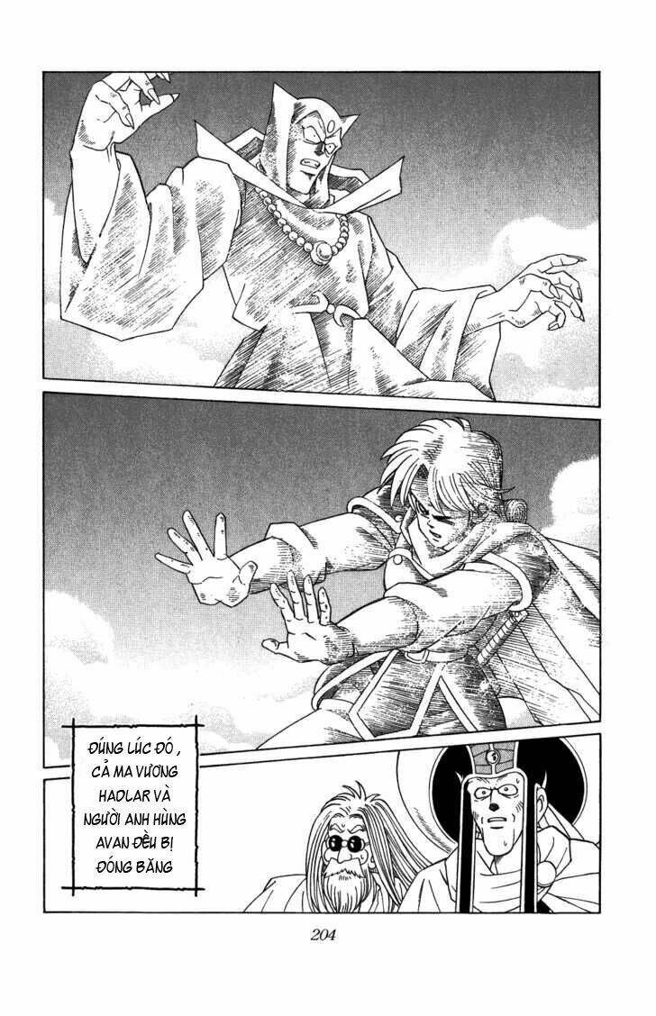 dragon quest - dấu ấn rồng thiêng chapter 309 17