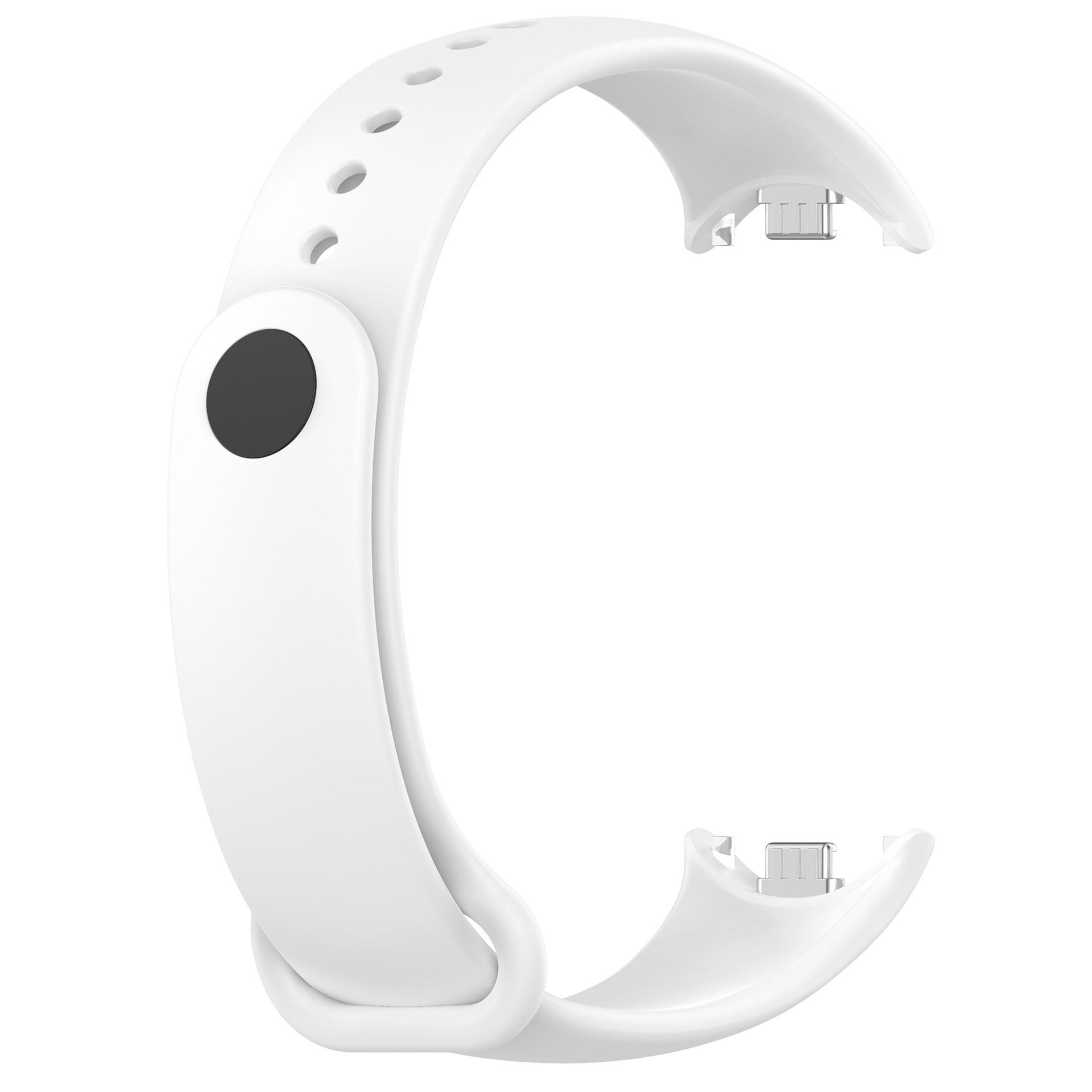 Dây đeo Silicone thay thế cho Xiaomi Mi Band 8 / Xiaomi Mi Band 9 - Hàng Chính Hãng