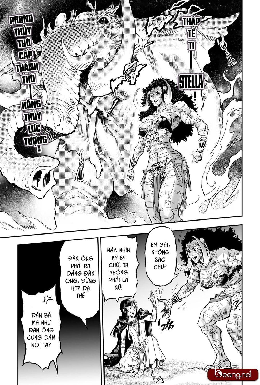 huyền hạo chiến ký chapter 202 5