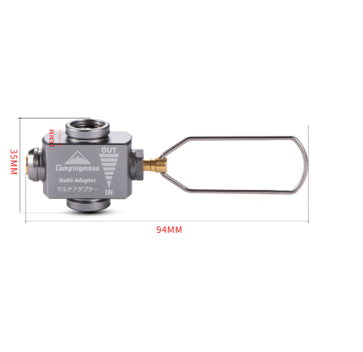 Đầu Adapter sang chiết bình gas Campingmoon Z-15