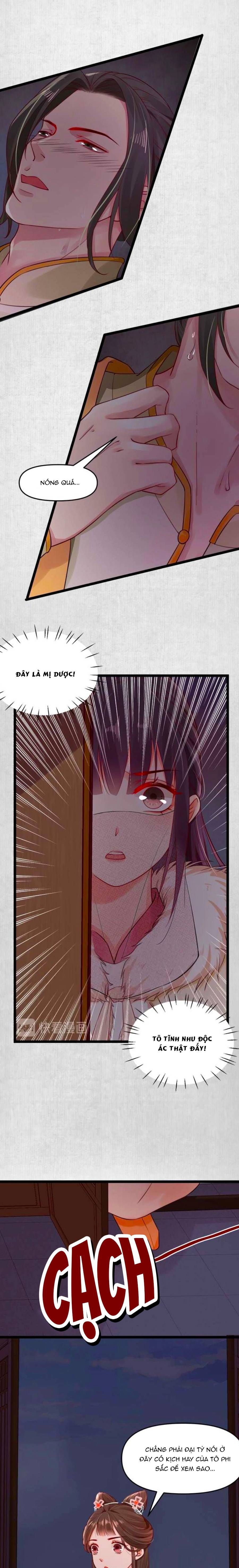 hoạn phi hoàn triều chapter 15 10