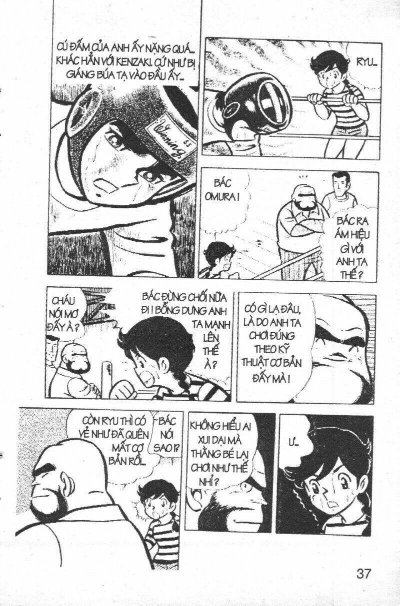 boxing đường tới võ đài chapter 3 34