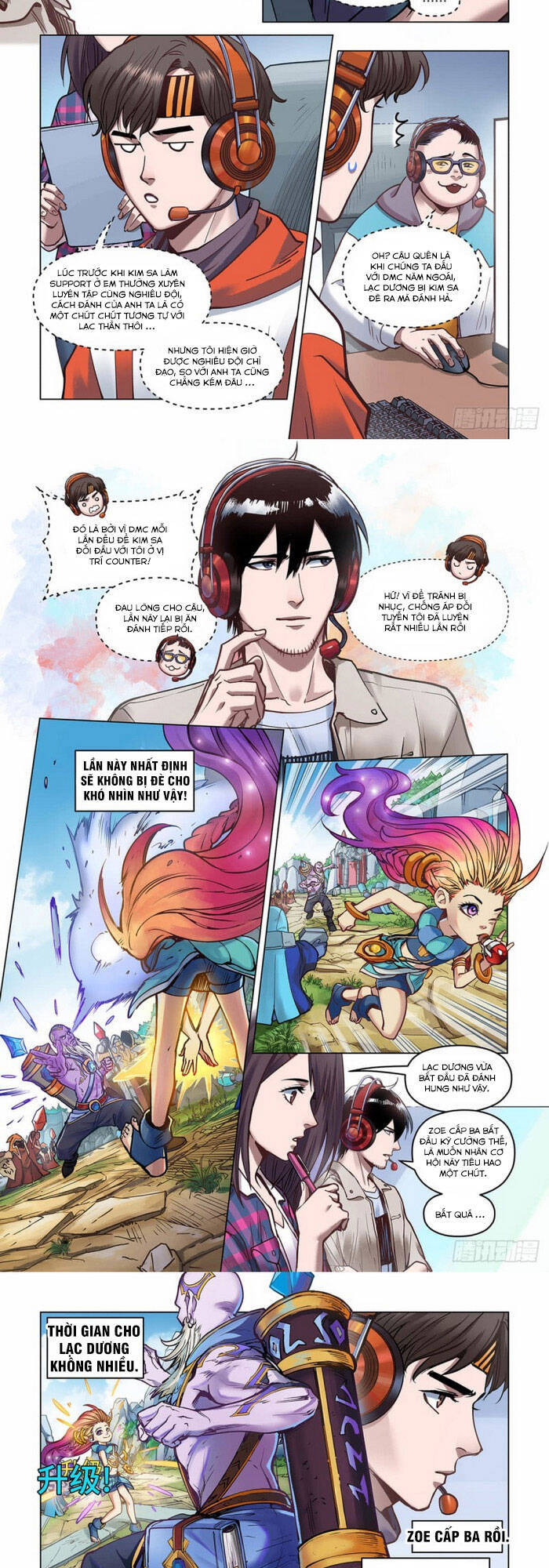 liên minh huyền thoại - tín ngưỡng anh hùng chapter 26 7