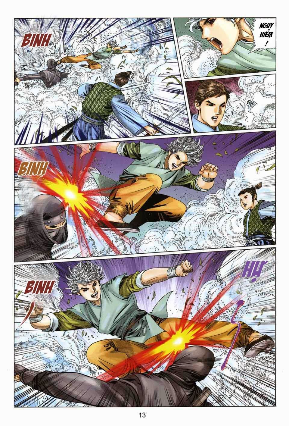 tuyệt thế vô song 2 chapter 6 14