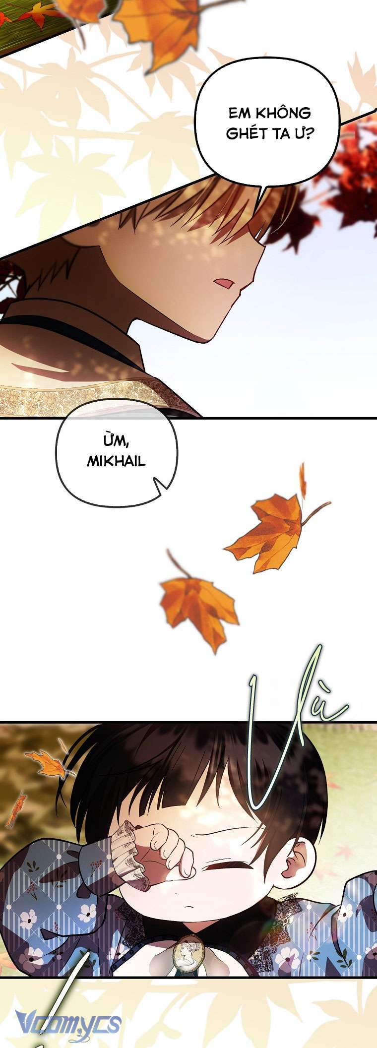 lần đầu bé út được yêu thương chapter 25 48