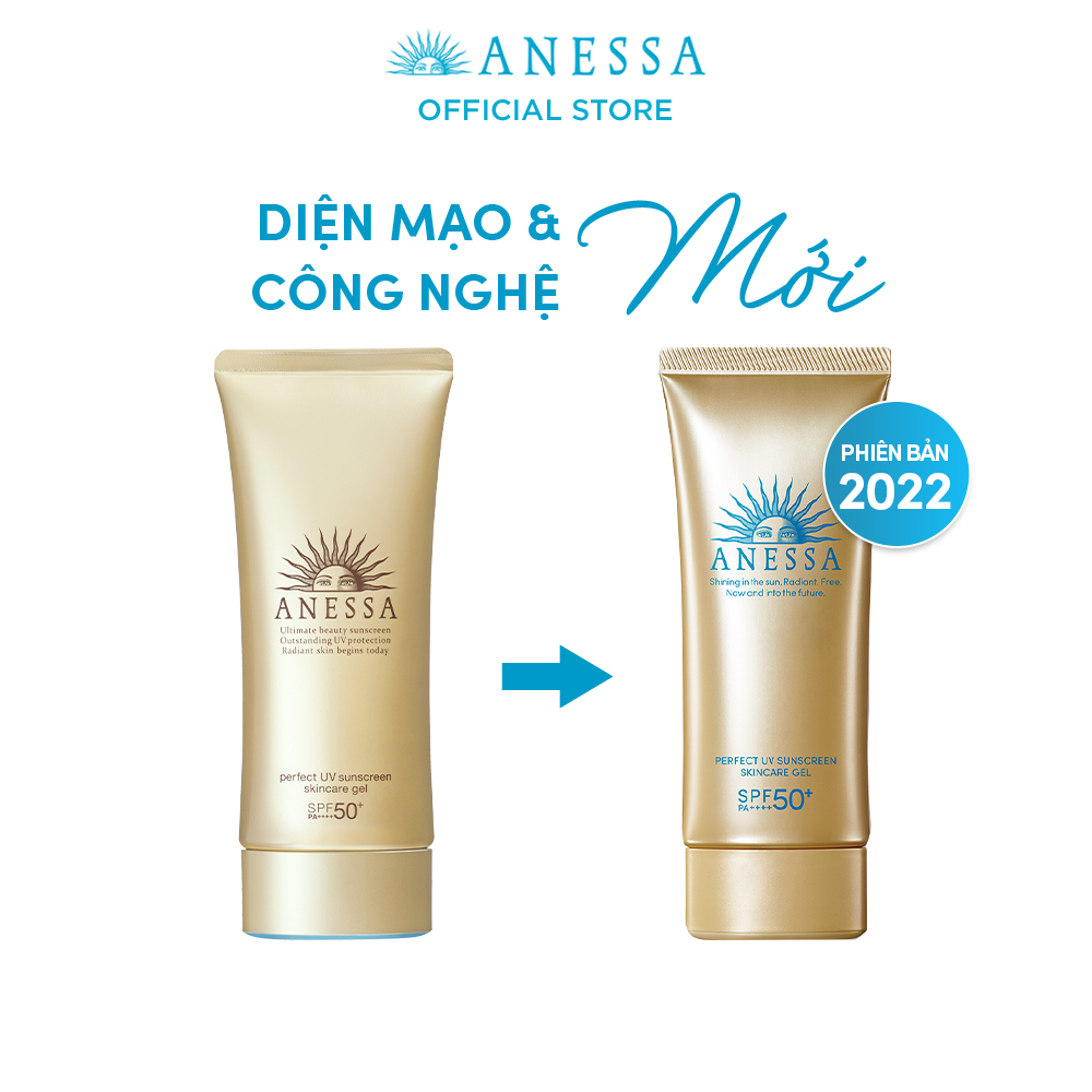 Kem chống nắng dạng gel bảo vệ hoàn hảo Anessa Perfect UV Sunscreen Skincare Gel 90g