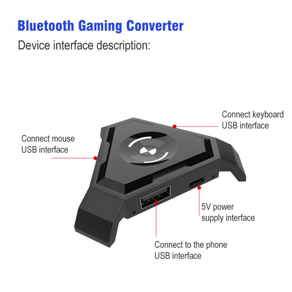 NEW Keyboard Mouse Console Adapter Gamepad Controller Gaming Converter
