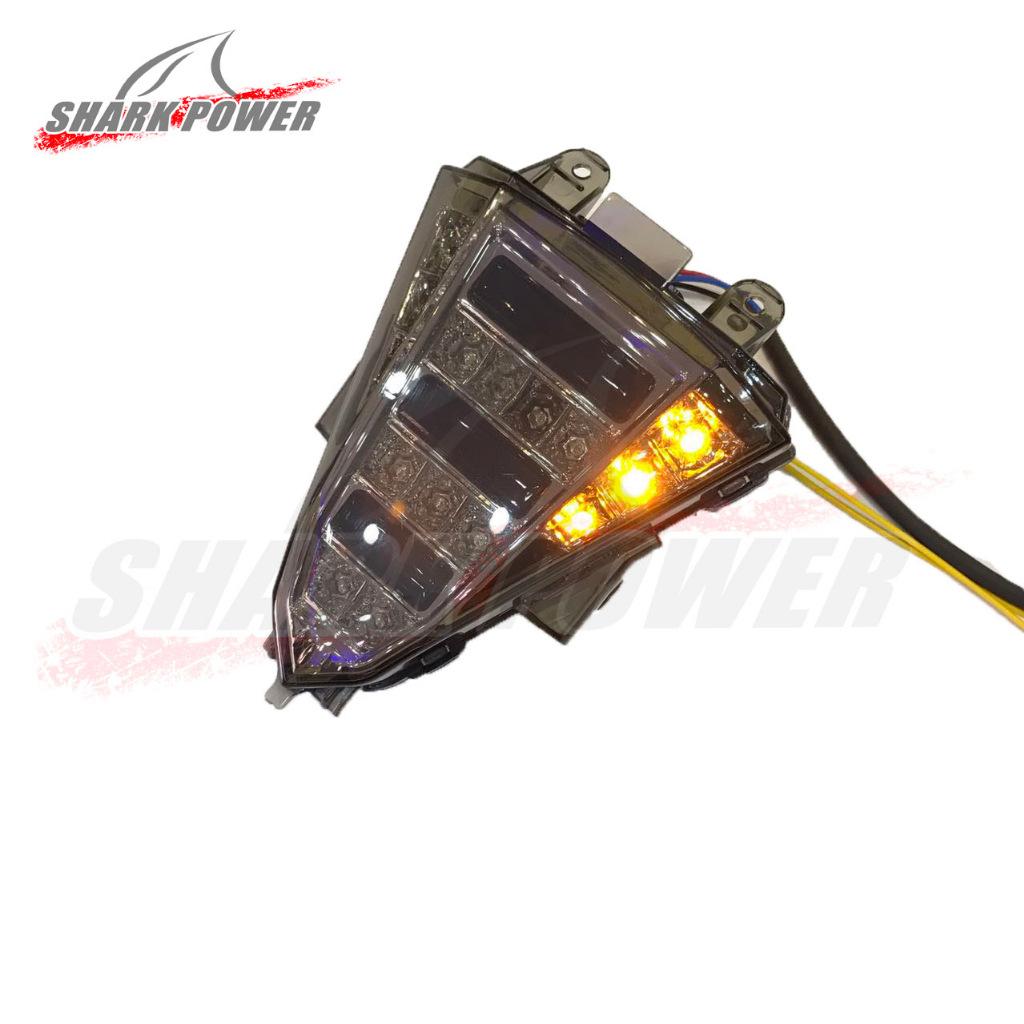 Giao hàng nhanh cho YAMAHA YAMAHA R15 Xe Máy Trang Bị Thêm Đuôi Đèn Phanh Bật Đèn Hậu Sau