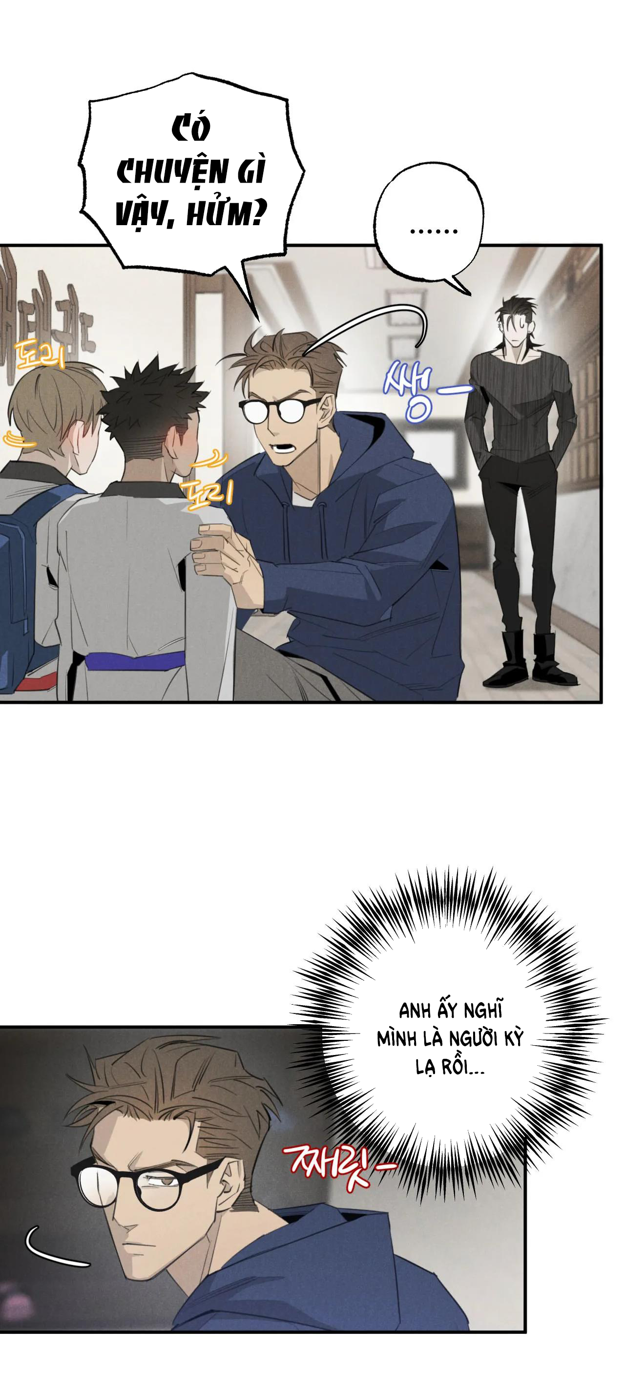 [truyện ngắn đời thường của công] trốn đi huấn luyện viên chapter 1.2 19