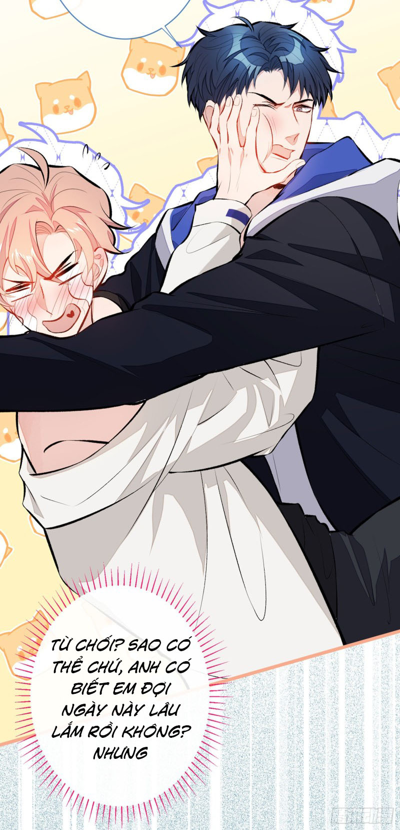 lại bị nam thần chọc trên hot search! chapter 19 17
