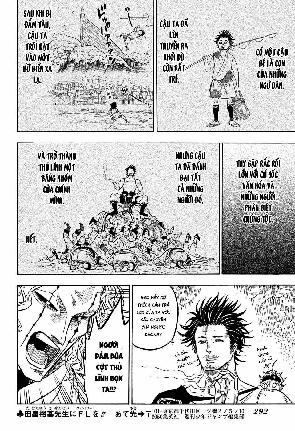 black clover - pháp sư không phép thuật chapter 47 12