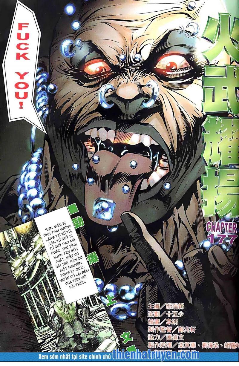 hỏa vũ diệu dương chapter 445 2