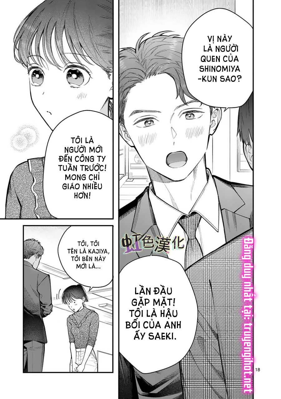 [18+] bộ con gái thì không công được sao? chapter 14 19