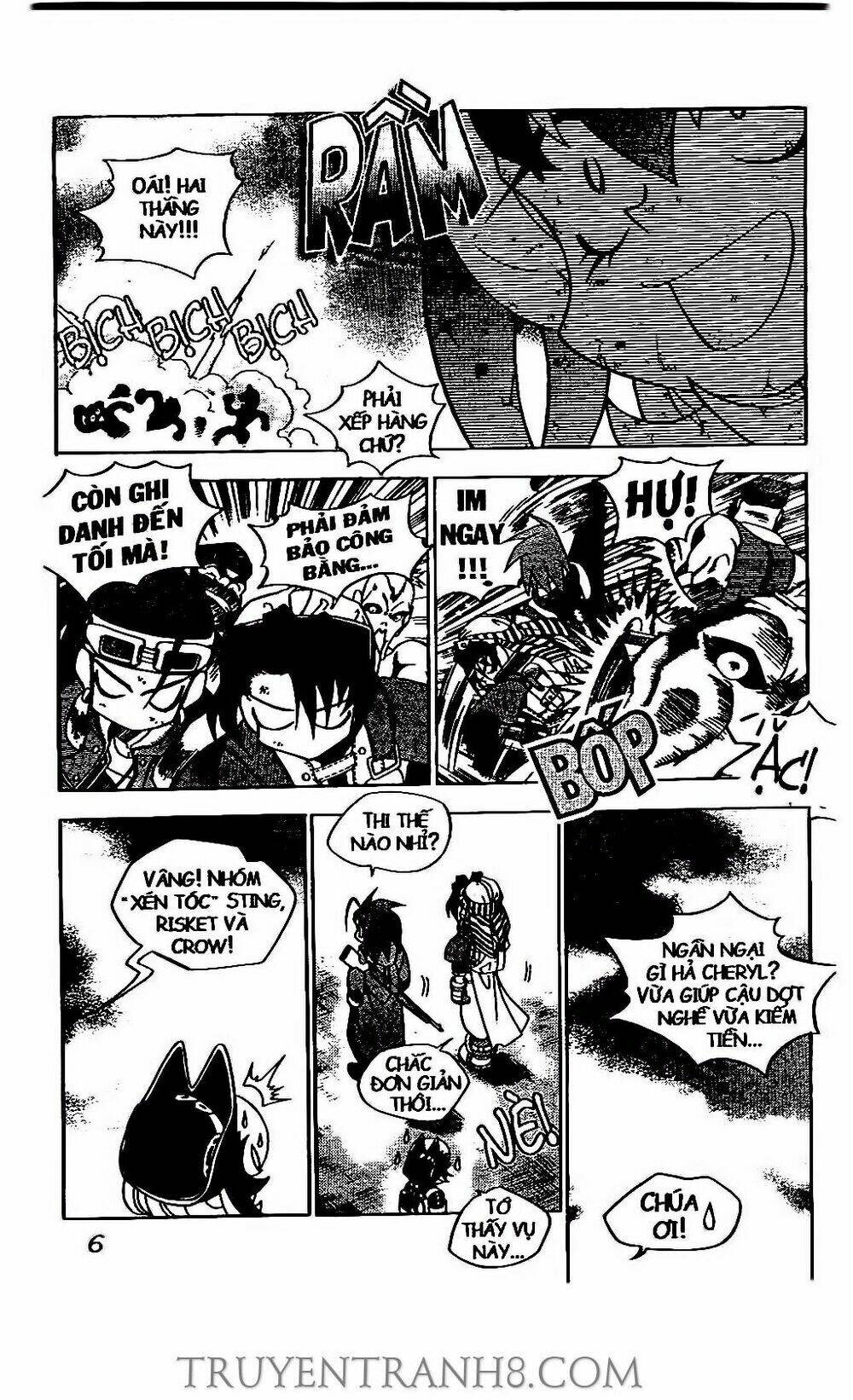 western shotgun - tay súng miền tây chapter 109 2