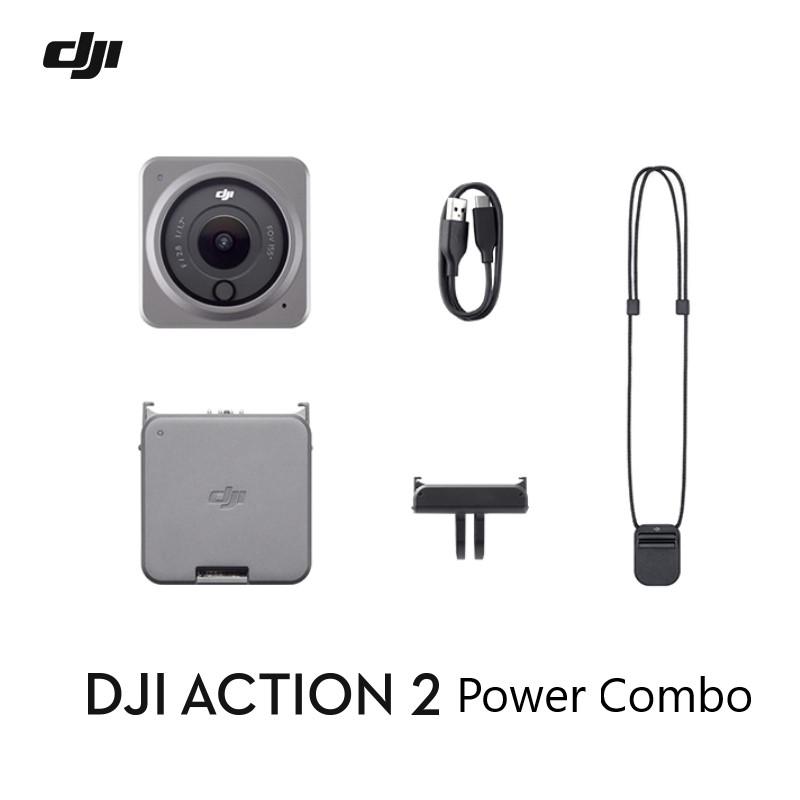 DJI Hành động 2 Camera hành động 4K 120fps Siêu rộng FOV Thiết kế đa năng Thiết kế di động và có thể đeo được bản gốc không thấm nước