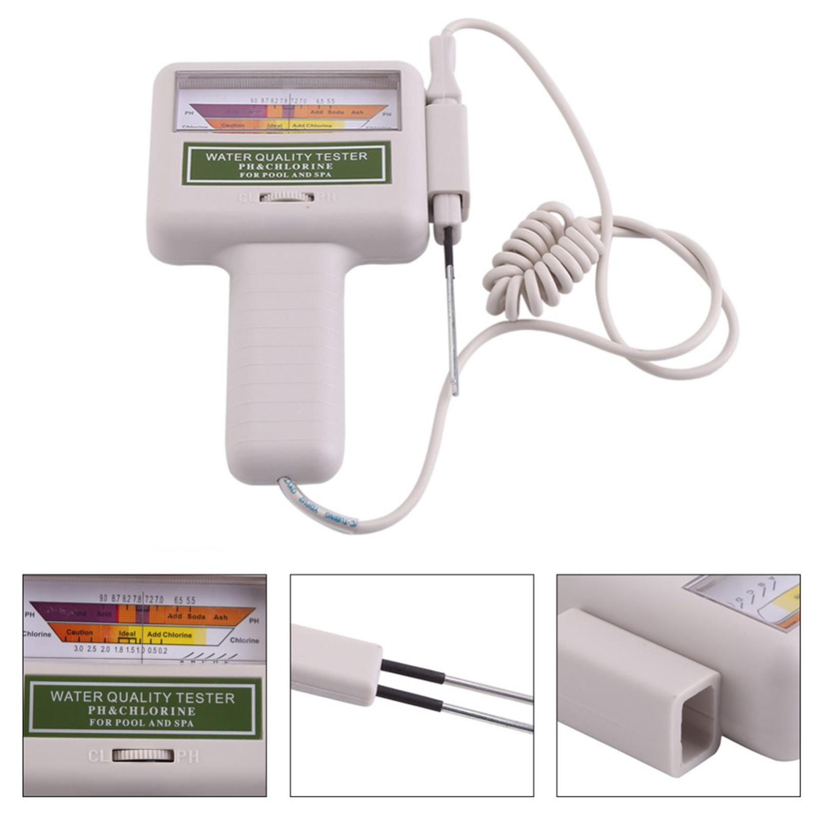 Máy kiểm tra chất lượng nước PH / CL2 cho hồ cá, hồ thủy sinh