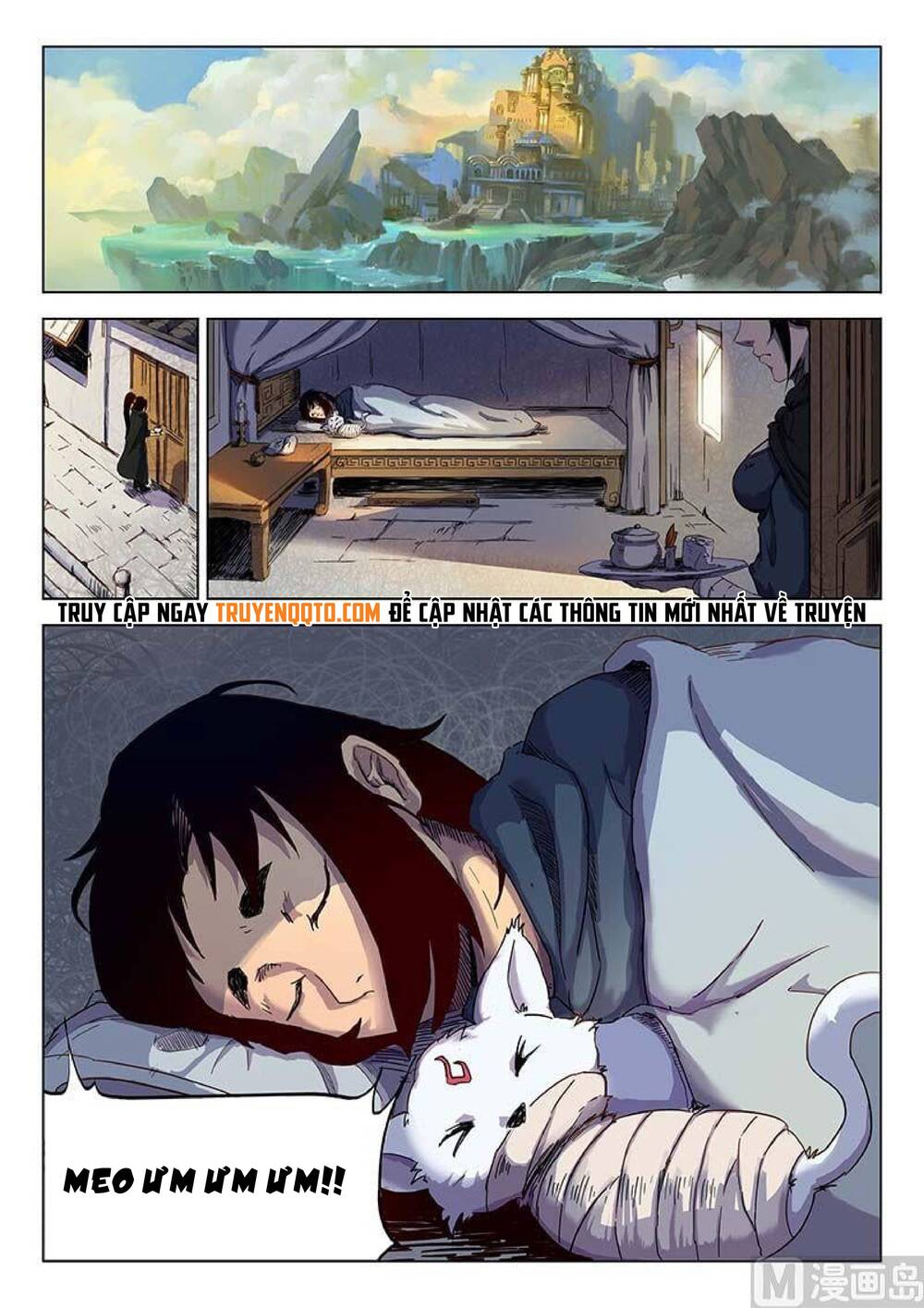 yêu túc sơn chapter 30 10