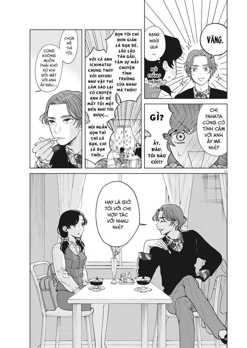 hãy cho em ''trung tình'' của anh chapter 23 15