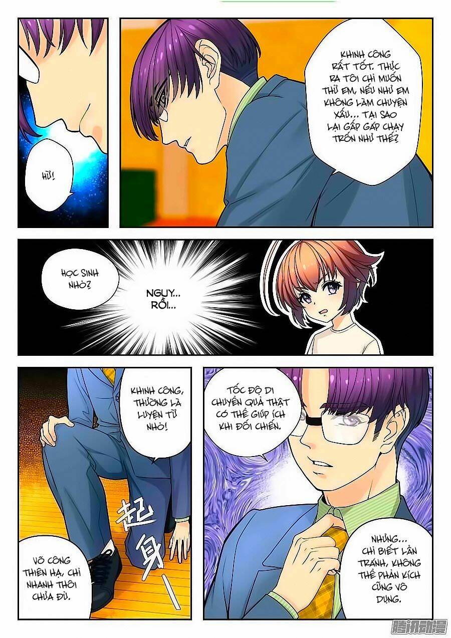 anh là phiền phức của em chapter 10 10