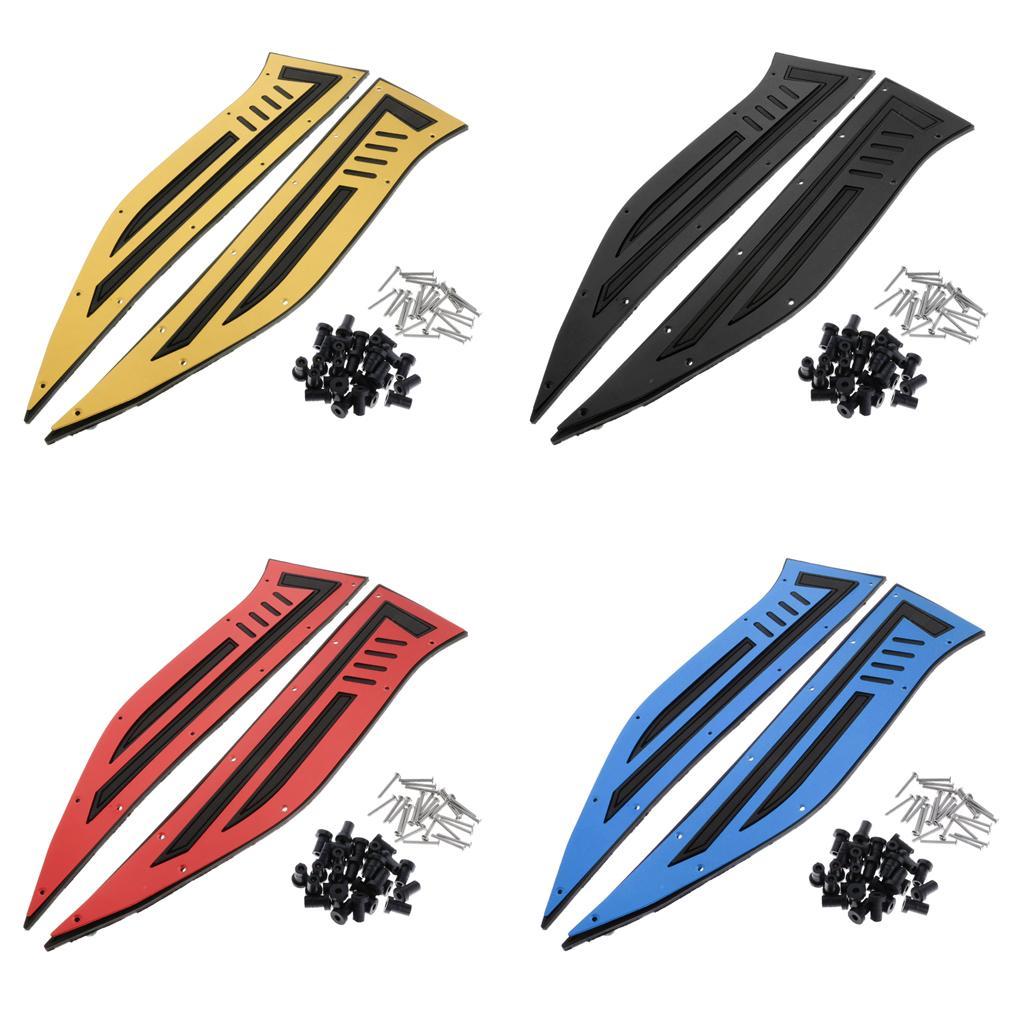 For NVX155 125 Aerox155 2015-2019 Motorcycle Floorboards