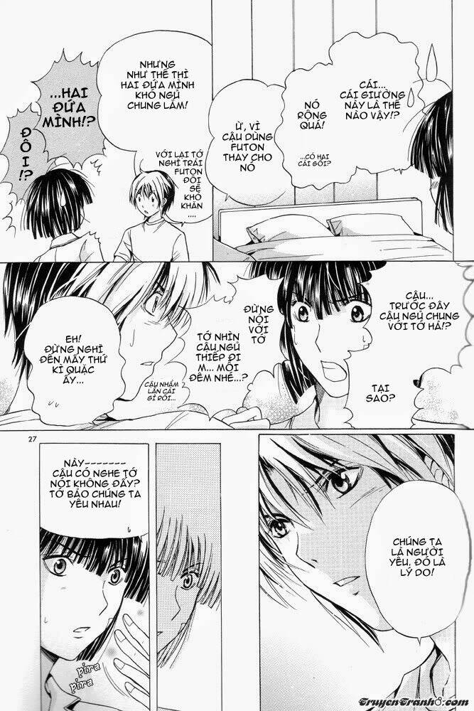 cuộc sống hường phấn của đôi trẻ chapter 2 13