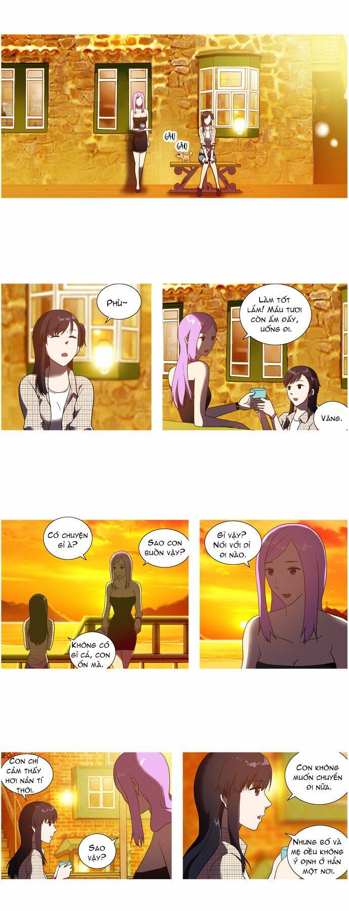 ma cà rồng biết yêu chapter 9 7