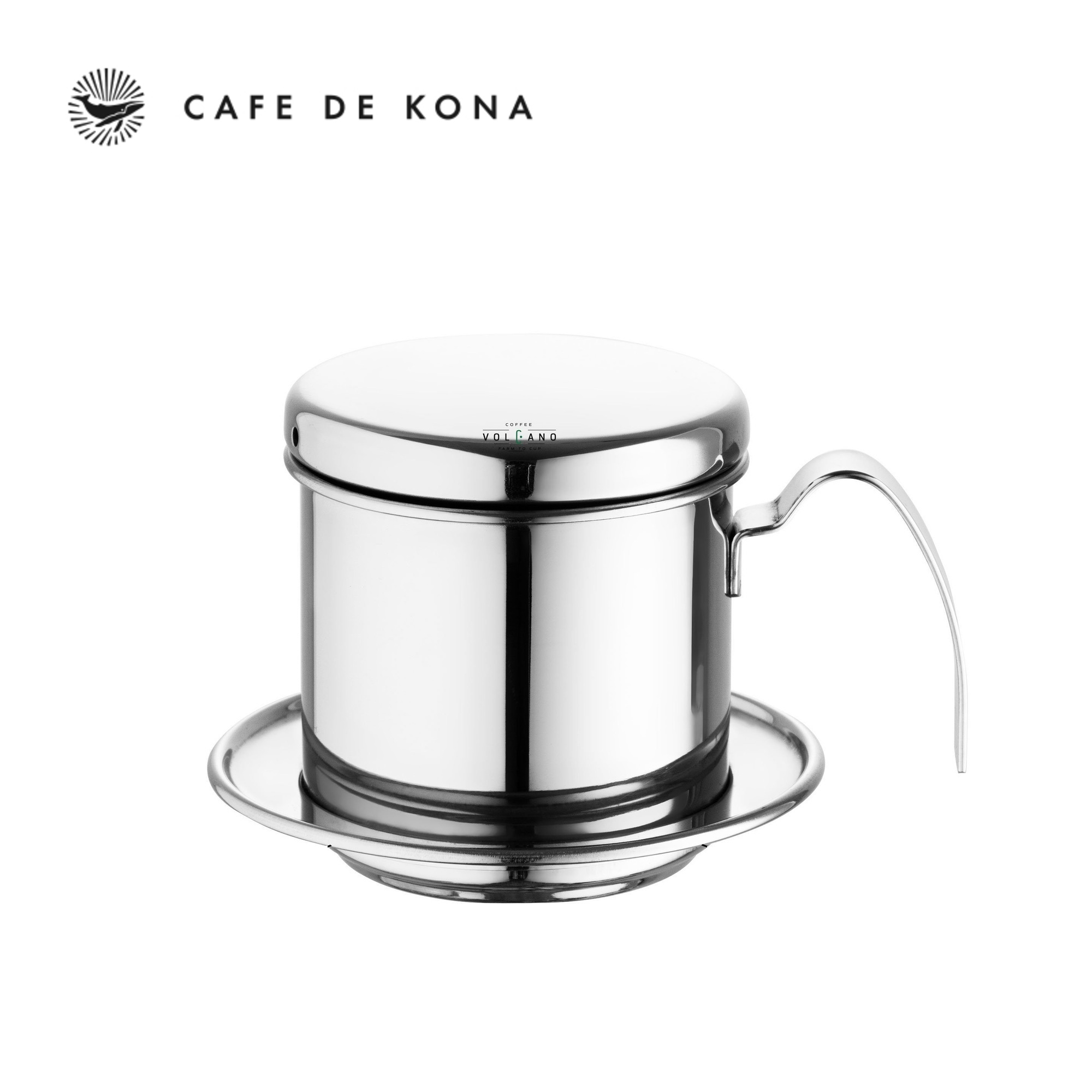 Phin cà phê inox 304 CAFE DE KONA