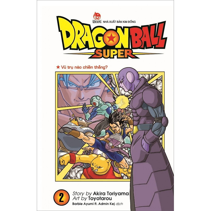 Combo Dragon Ball Super (Tập 1 đến Tập 8)