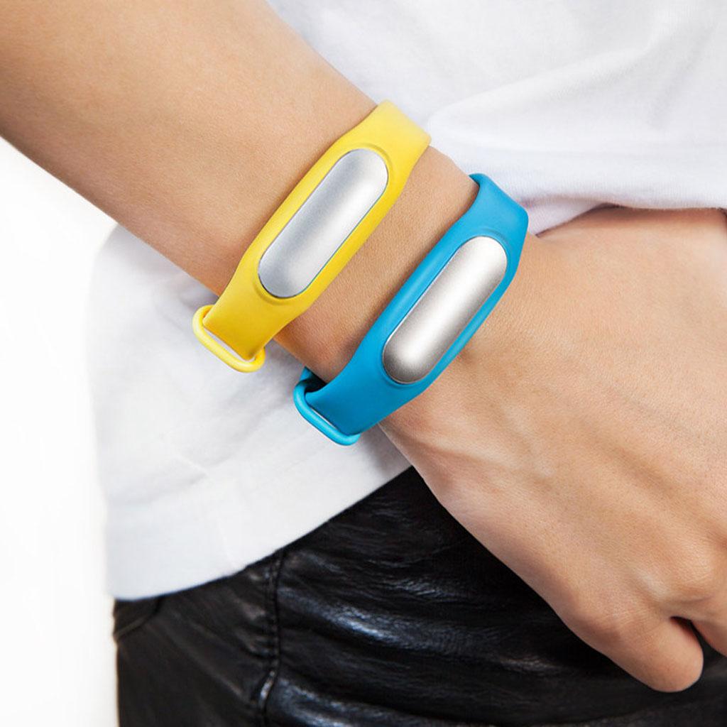 Yellow Waterproof Replacement Wrist Strap Band For Xiaomi Mi Smart Bracelet