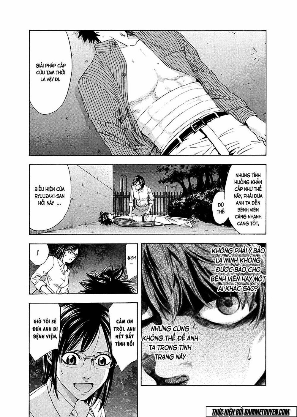 công lý và bóng tối chapter 78 36