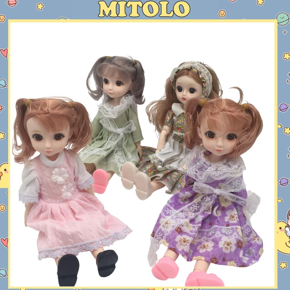 Đồ chơi trẻ em búp bê barbie Mitolo đồ chơi cho bé gái búp bê baby 108