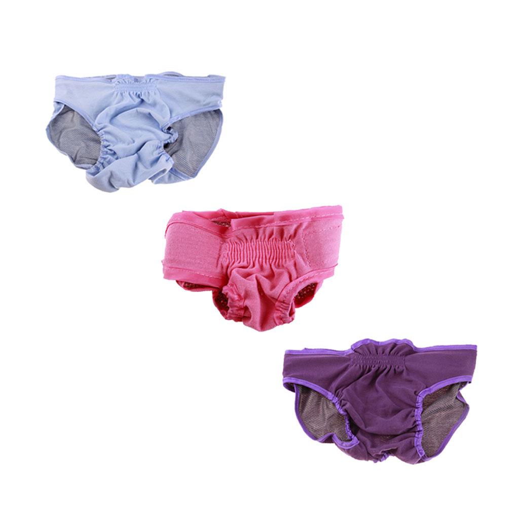 Female Pet Dog Underwear Adjustable Sanitary Physical Pants Nappy Diaper