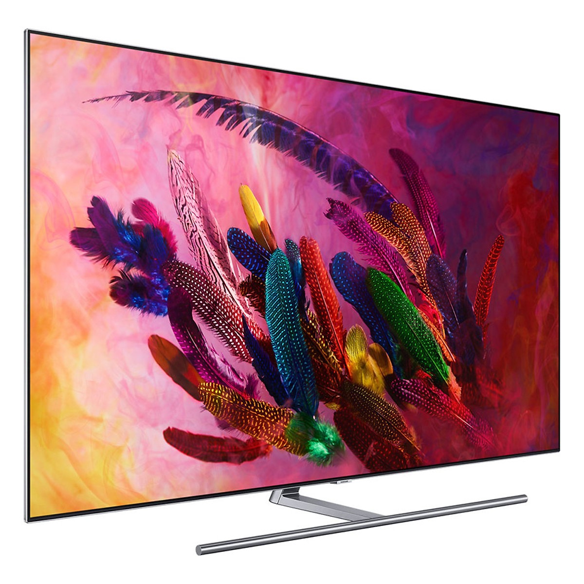 Smart Tivi Samsung 55 inch QLED 4K QA55Q7FNAKXXV - Hàng Chính Hãng + Tặng Khung Treo Cố Định