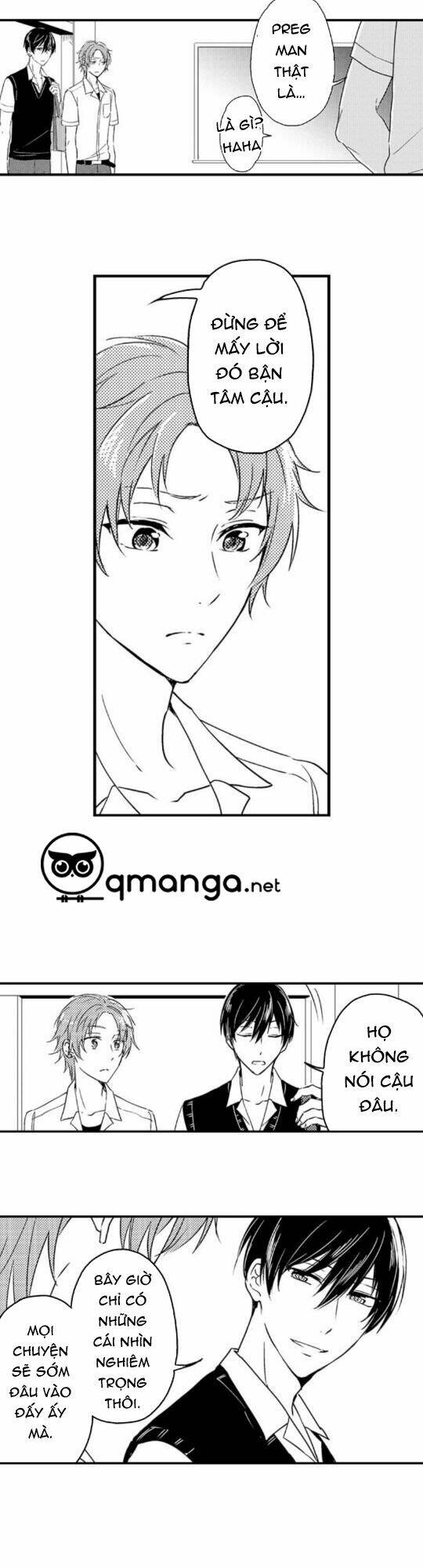 mang thai ở trường nam sinh chapter 23 14