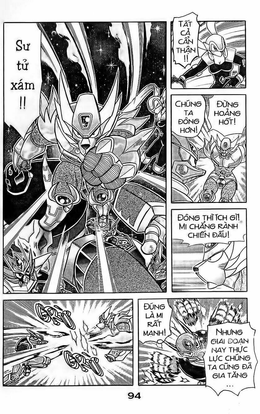 hiệp sĩ giấy - origami fighter chapter 61 8