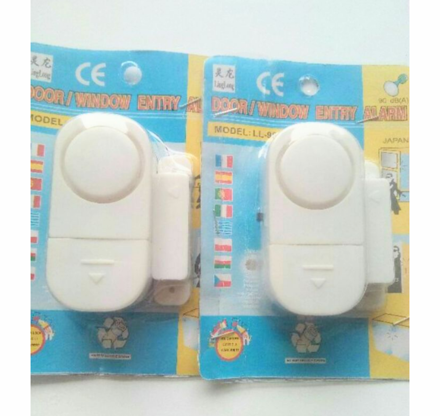 COMBO 2 BỘ BÁO ĐỘNG GẮN CỦA